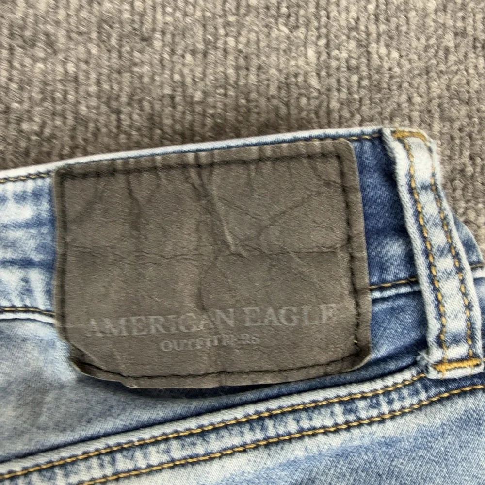 American Eagle Outfitters Jeans Mens 32x33 Blue Next Level Flex Skinny Denim